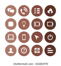 UI Outline For Web and Mobile icons universal set for web and mobile