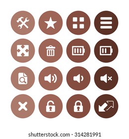 UI Outline For Web and Mobile icons universal set for web and mobile
