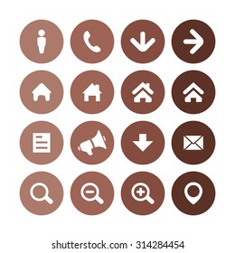 UI Outline For Web and Mobile icons universal set for web and mobile
