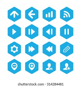 UI Outline For Web and Mobile icons universal set for web and mobile

