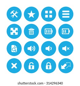 UI Outline For Web and Mobile icons universal set for web and mobile