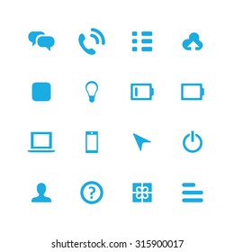 UI Outline For Web and Mobile icons universal set for web and mobile 