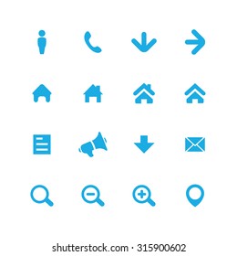 UI Outline For Web and Mobile icons universal set for web and mobile 