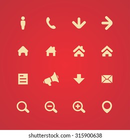 UI Outline For Web and Mobile icons universal set for web and mobile 