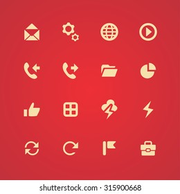 UI Outline For Web and Mobile icons universal set for web and mobile 
