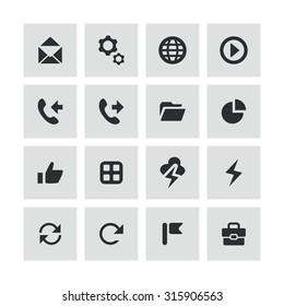 UI Outline For Web and Mobile icons universal set for web and mobile 