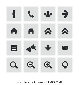 UI Outline For Web and Mobile icons universal set for web and mobile 