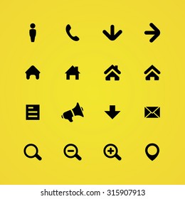 UI Outline For Web and Mobile icons universal set for web and mobile 
