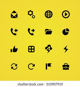UI Outline For Web and Mobile icons universal set for web and mobile 