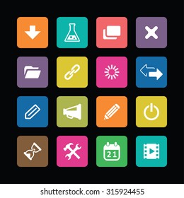 UI Outline For Web and Mobile icons universal set for web and mobile 