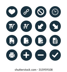 UI Outline For Web and Mobile icons universal set for web and mobile
