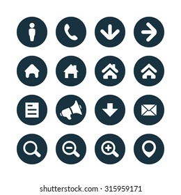 UI Outline For Web and Mobile icons universal set for web and mobile
