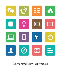 UI Outline For Web and Mobile icons universal set for web and mobile
