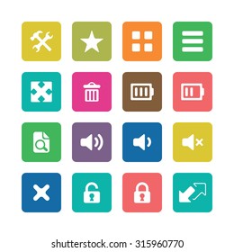 UI Outline For Web and Mobile icons universal set for web and mobile