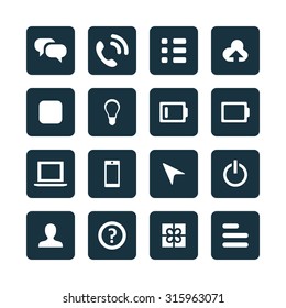 UI Outline For Web and Mobile icons universal set for web and mobile

