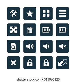 UI Outline For Web and Mobile icons universal set for web and mobile