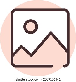 Foto, ilustración, vector sobre fondo blanco.