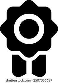 UI quality Vector Icon Illustration. Glyph Style
