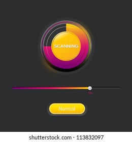UI scanning elements
