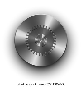 Ui set, brushed metal knobe