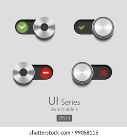 Ui sliders set