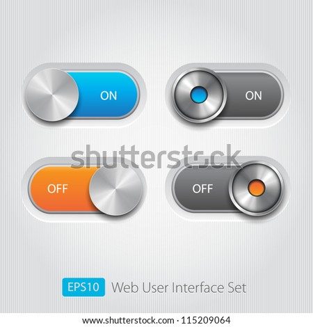 Ui sliders set