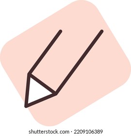 UI Stylus, Illustration, Vector On White Background.