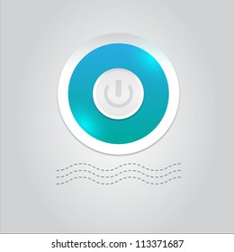 UI switch button (On/Off)