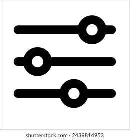 UI and UX  Adjustment Icon  User Interface