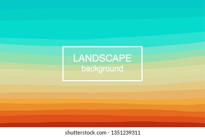 UI UX Design, abstract concept multicolored blend background with a color vibrant curve line gradient