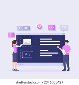 Diseño de UI UX, Creación de un diseño de aplicación.