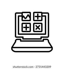 UI-UX-Design-Symbol, Linien-Vektorgrafiken