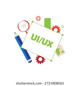 UI and UX design icon design for wed design and app design.