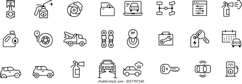 ui ux design icons vector design 