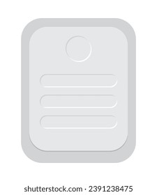 ui ux element design illustration isolated