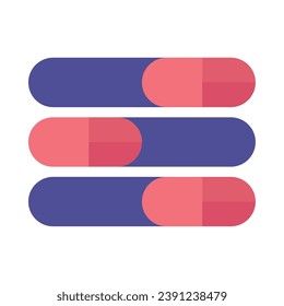 ui ux element illustration isolated