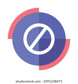 ui ux element mute button illustration