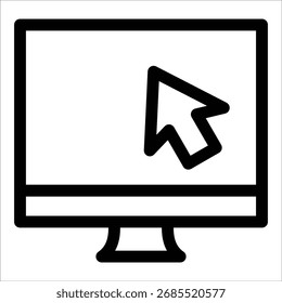 Ui Ux Icon Element For Design
