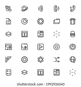 UI UX icon or logo isolated sign symbol vector illustration - Collection of high quality black style vector icons
