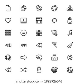 Icono UX de interfaz de usuario o logotipo símbolo de signo aislado ilustración vectorial - Colección de iconos vectoriales de estilo negro de alta calidad
