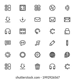 UI UX icon or logo isolated sign symbol vector illustration - Collection of high quality black style vector icons
