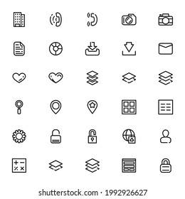 UI UX icon or logo isolated sign symbol vector illustration - Collection of high quality black style vector icons
