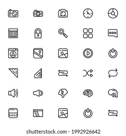 UI UX Symbol oder Logo einzeln auf Zeichen Symbol, Vektorgrafik - Kollektion von hochwertigen Vektorsymbol in schwarzem Stil
