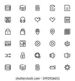 UI UX icon or logo isolated sign symbol vector illustration - Collection of high quality black style vector icons
