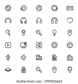 UI UX icon or logo isolated sign symbol vector illustration - Collection of high quality black style vector icons
