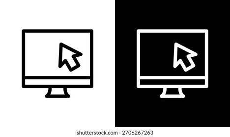 Ui Ux Con Diseño De Conjunto De Iconos