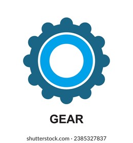 UI UX icon set. Set of website user interface solid and glyph icons Blue and Black Editable Vector Icon