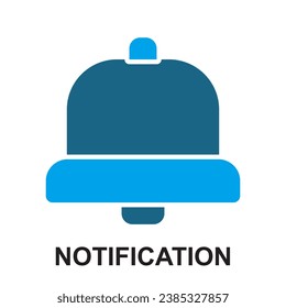 conjunto de iconos UI UX. Conjunto de iconos de interfaz de usuario sólidos y glifos Icono de vector editable azul y negro