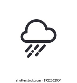 iconos del kit de interfaz de usuario. Icono de línea, signo de vector de contorno, pictograma de estilo lineal aislado en fondo blanco.