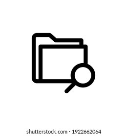 UI UX kit icons. Line icon, outline vector sign, linear style pictogram isolated on white background.